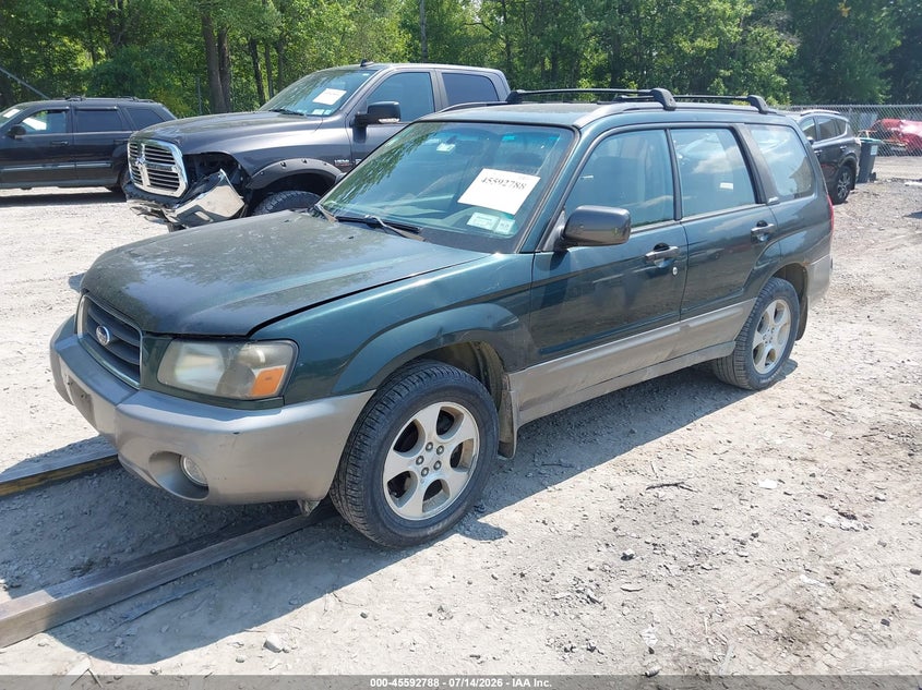 2004 Subaru Forester VIN JF1SG65654G738125 IAAI salvage auction — NORMAL WEAR, Clear (New York), sold $25 on 2026-07-28 (photo 2)