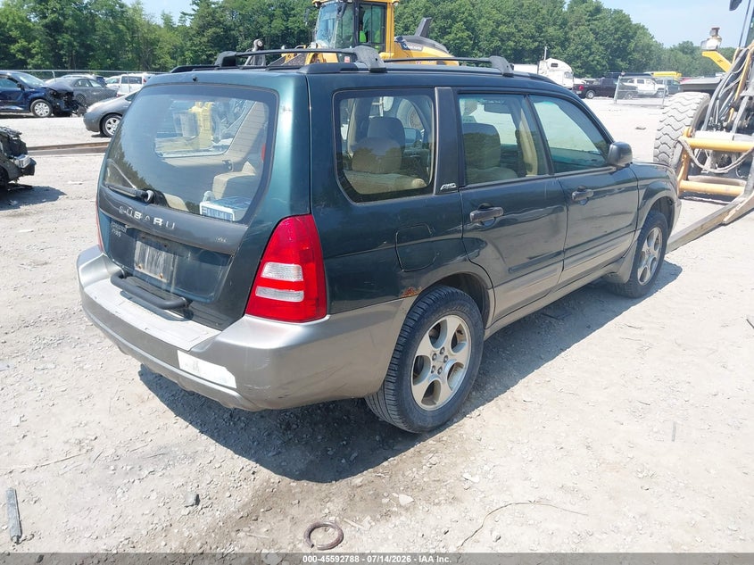 2004 Subaru Forester VIN JF1SG65654G738125 IAAI salvage auction — NORMAL WEAR, Clear (New York), sold $25 on 2026-07-28 (photo 4)