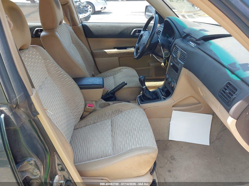 2004 Subaru Forester VIN JF1SG65654G738125 IAAI salvage auction — NORMAL WEAR, Clear (New York), sold $25 on 2026-07-28 (photo 5)