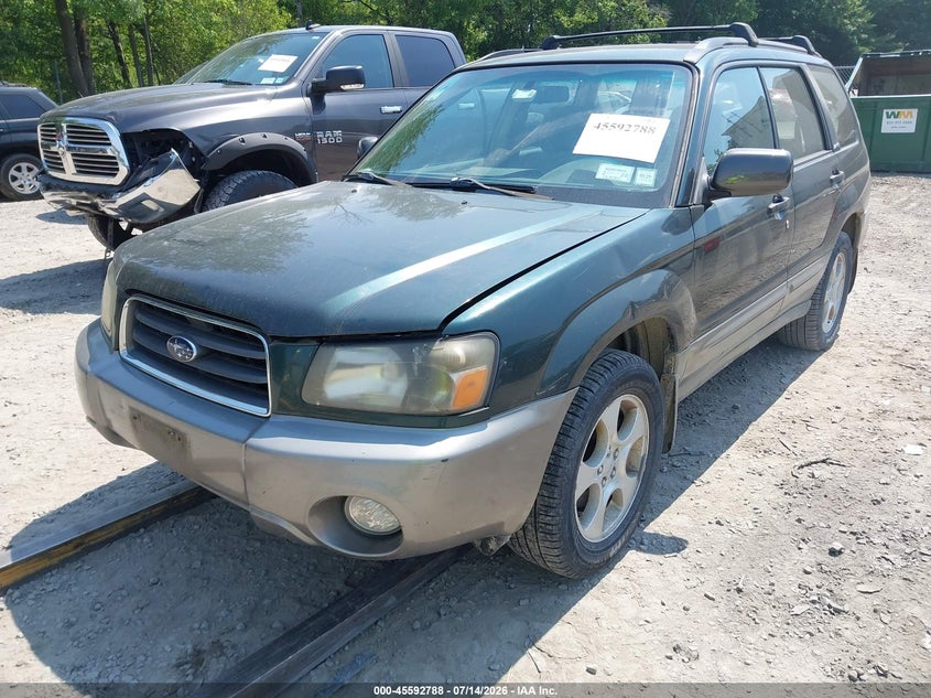 2004 Subaru Forester VIN JF1SG65654G738125 IAAI salvage auction — NORMAL WEAR, Clear (New York), sold $25 on 2026-07-28 (photo 6)