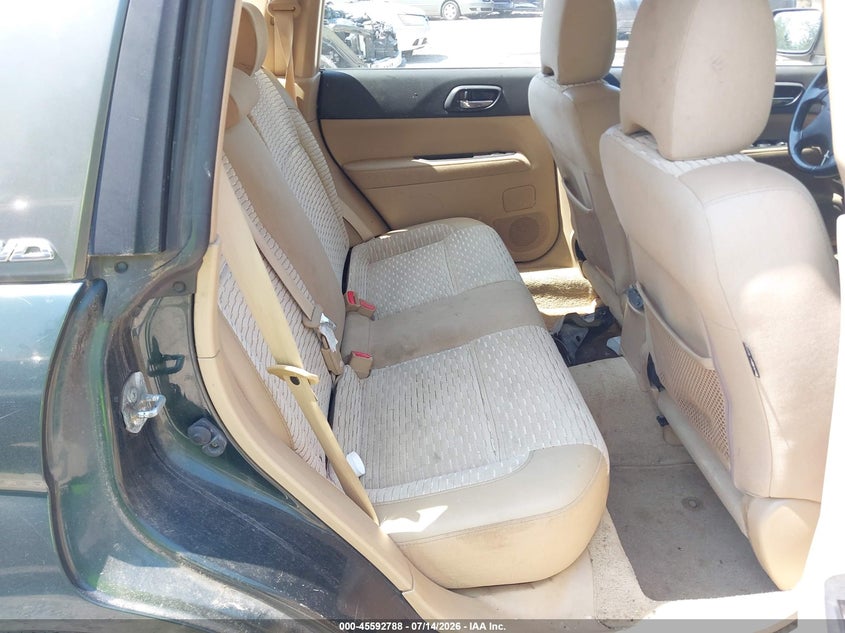 2004 Subaru Forester VIN JF1SG65654G738125 IAAI salvage auction — NORMAL WEAR, Clear (New York), sold $25 on 2026-07-28 (photo 8)