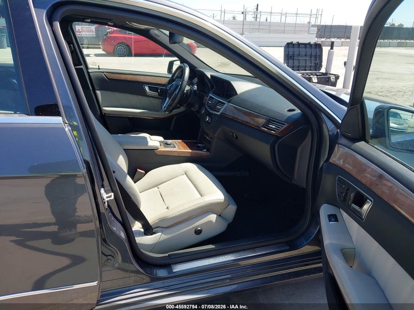 2013 Mercedes-benz E-klasse VIN WDDHF5KB3DA693133 IAAI salvage auction — NORMAL WEAR, Clear - Dealer Only (California), sold $625 on 2026-07-29 (photo 5)