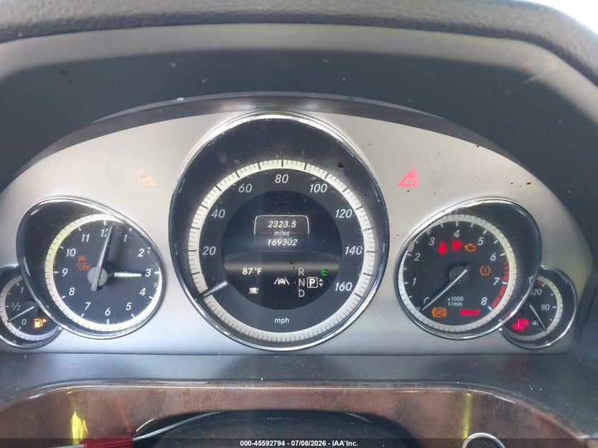 2013 Mercedes-benz E-klasse VIN WDDHF5KB3DA693133 IAAI salvage auction — NORMAL WEAR, Clear - Dealer Only (California), sold $625 on 2026-07-29 (photo 7)