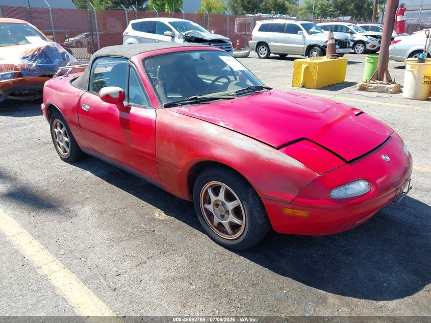 1997 Mazda Mx-5 miata VIN JM1NA353XV0736281 IAAI salvage auction — NORMAL WEAR, Clear - Dealer Only (California), sold $25 on 2026-07-21 (photo 1)