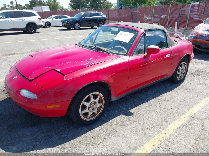 1997 Mazda Mx-5 miata VIN JM1NA353XV0736281 IAAI salvage auction — NORMAL WEAR, Clear - Dealer Only (California), sold $25 on 2026-07-21 (photo 2)
