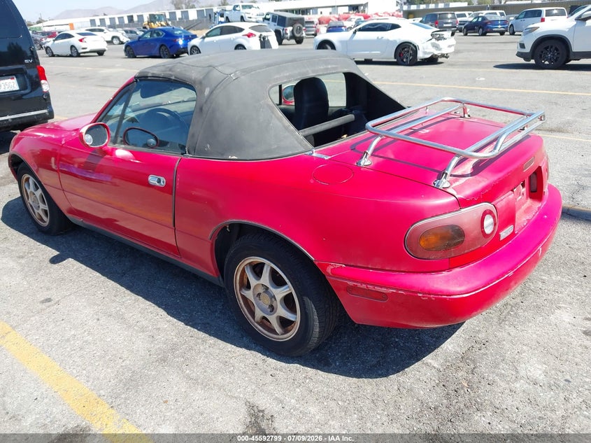1997 Mazda Mx-5 miata VIN JM1NA353XV0736281 IAAI salvage auction — NORMAL WEAR, Clear - Dealer Only (California), sold $25 on 2026-07-21 (photo 3)