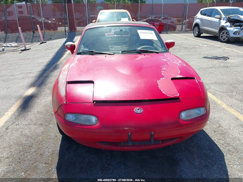 1997 Mazda Mx-5 miata VIN JM1NA353XV0736281 IAAI salvage auction — NORMAL WEAR, Clear - Dealer Only (California), sold $25 on 2026-07-21 (photo 6)