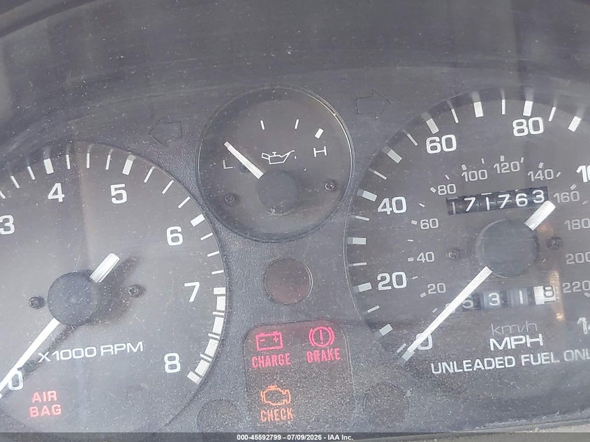 1997 Mazda Mx-5 miata VIN JM1NA353XV0736281 IAAI salvage auction — NORMAL WEAR, Clear - Dealer Only (California), sold $25 on 2026-07-21 (photo 7)