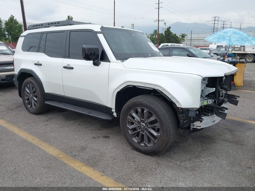 2025 Toyota Land cruiser VIN JTEABFAJ0S5012823 — IAAI salvage auction photo