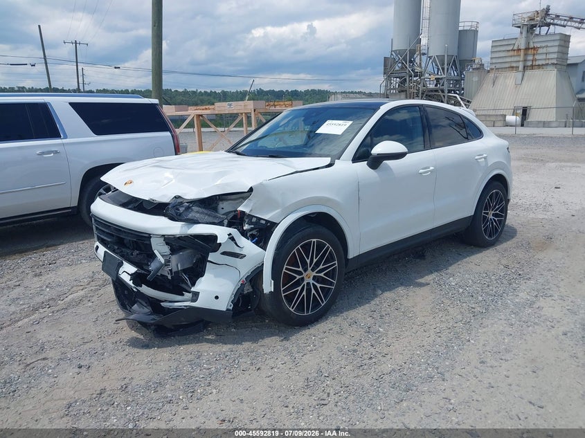 2024 Porsche Cayenne VIN WP1BA2AY1RDA56488 IAAI salvage auction — FRONT END, Sf97 Salvage (North Carolina), sold $37,000 on 2026-07-24 (photo 2)