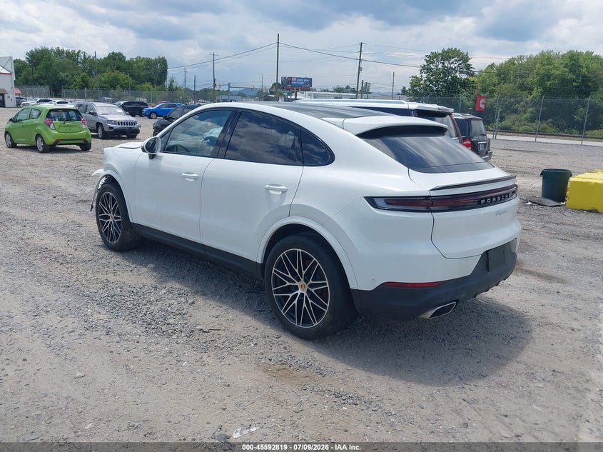 2024 Porsche Cayenne VIN WP1BA2AY1RDA56488 IAAI salvage auction — FRONT END, Sf97 Salvage (North Carolina), sold $37,000 on 2026-07-24 (photo 3)