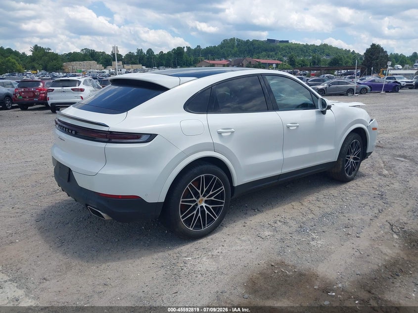 2024 Porsche Cayenne VIN WP1BA2AY1RDA56488 IAAI salvage auction — FRONT END, Sf97 Salvage (North Carolina), sold $37,000 on 2026-07-24 (photo 4)