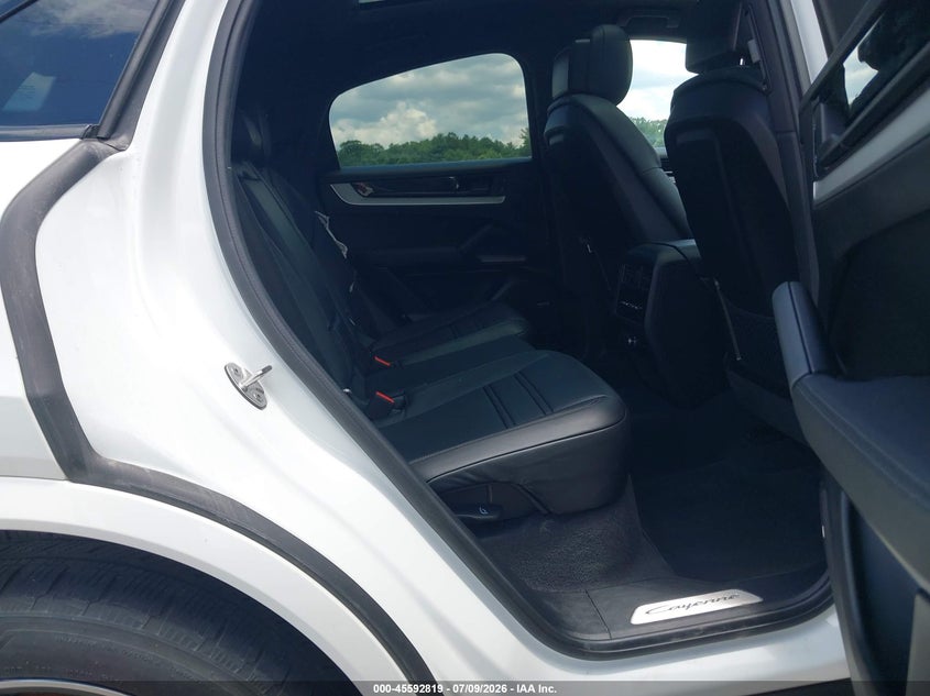 2024 Porsche Cayenne VIN WP1BA2AY1RDA56488 IAAI salvage auction — FRONT END, Sf97 Salvage (North Carolina), sold $37,000 on 2026-07-24 (photo 8)