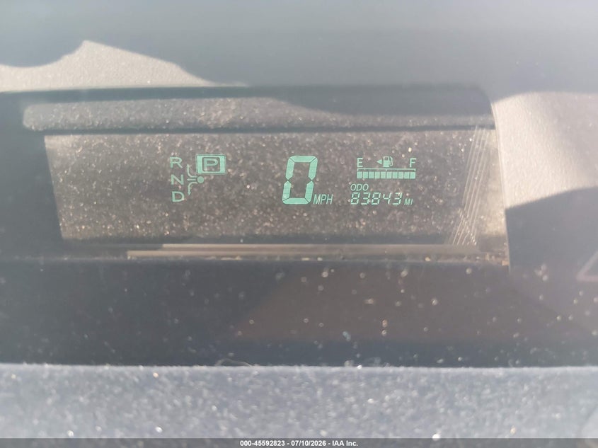 2008 Toyota Prius VIN JTDKB20U783462227 IAAI salvage auction — FRONT END, Salvage - Greater Than 75% (Maryland), sold $25 on 2026-07-29 (photo 7)