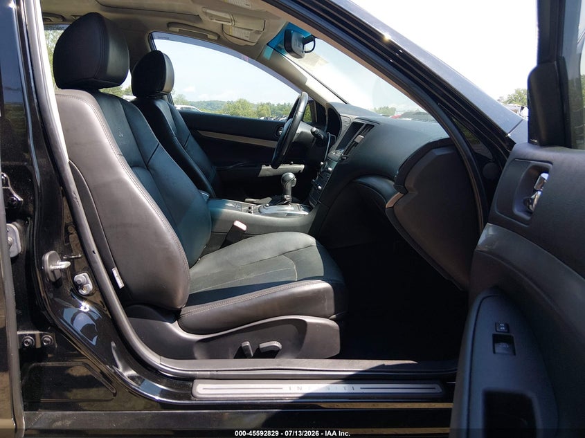 2013 Infiniti G VIN JN1CV6AR7DM357322 IAAI salvage auction — UNKNOWN, Salvage Title, sold $1,300 on 2026-07-18 (photo 5)