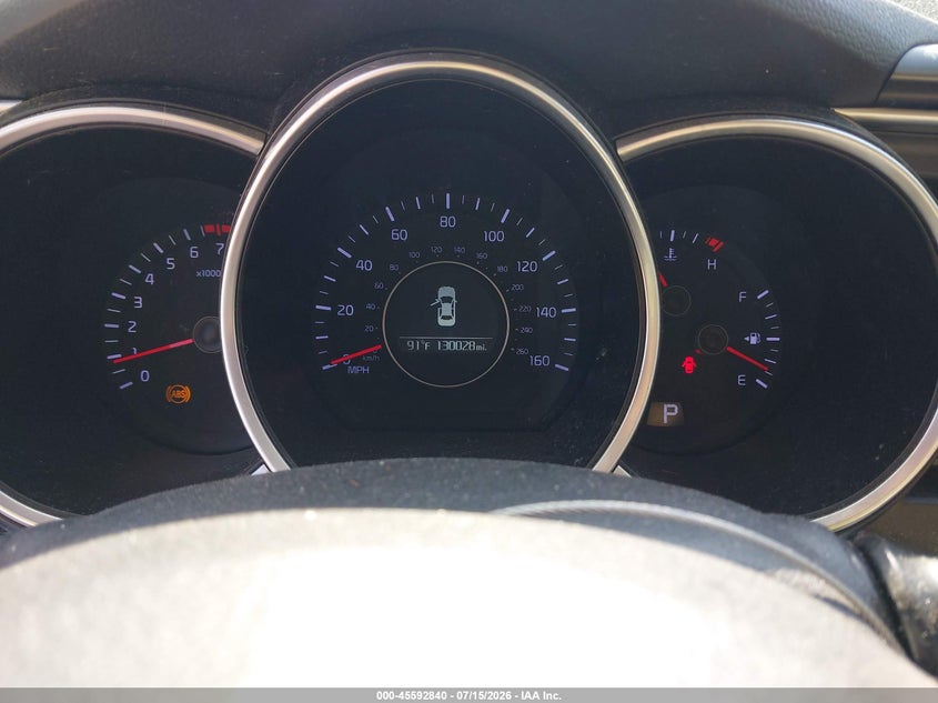 2014 Kia Optima VIN KNAGM4A73E5525065 IAAI salvage auction — NORMAL WEAR, Clear-Endorsement (Wisconsin), sold $25 on 2026-07-29 (photo 7)