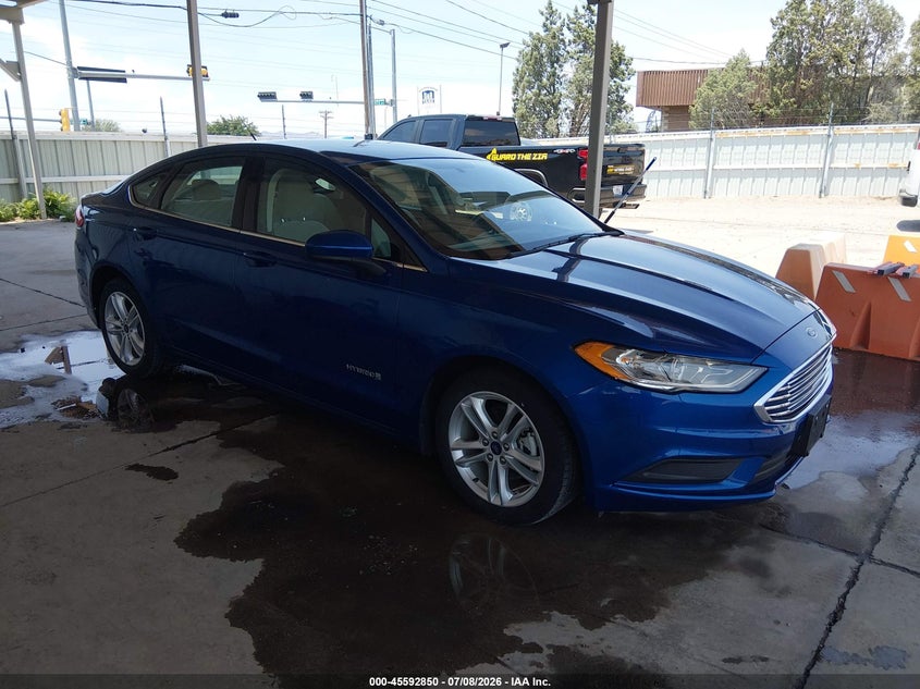 2018 Ford Fusion VIN 3FA6P0UUXJR278799 — IAAI salvage auction photo