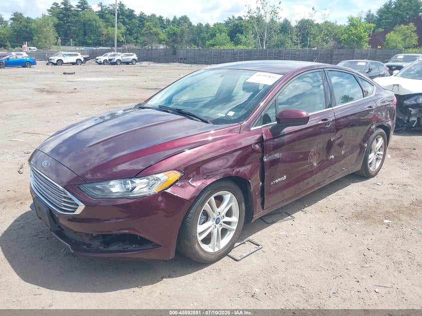 2018 Ford Fusion VIN 3FA6P0LU0JR201246 IAAI salvage auction — LEFT SIDE, Wait Title, sold $2,450 on 2026-08-25 (photo 6)