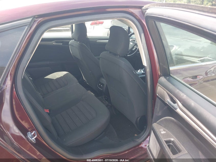 2018 Ford Fusion VIN 3FA6P0LU0JR201246 IAAI salvage auction — LEFT SIDE, Wait Title, sold $2,450 on 2026-08-25 (photo 8)