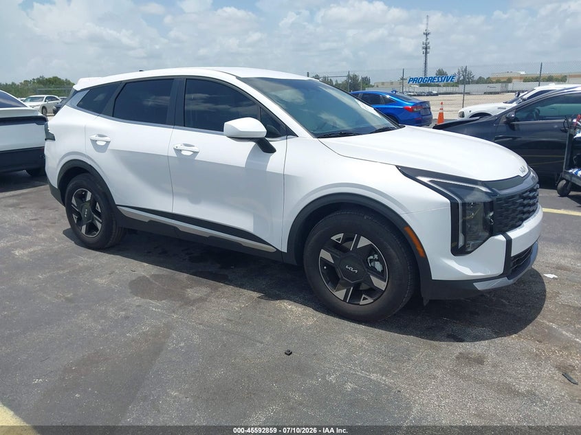 2026 Kia Sportage VIN 5XYK23DF5TG418233 — IAAI salvage auction photo