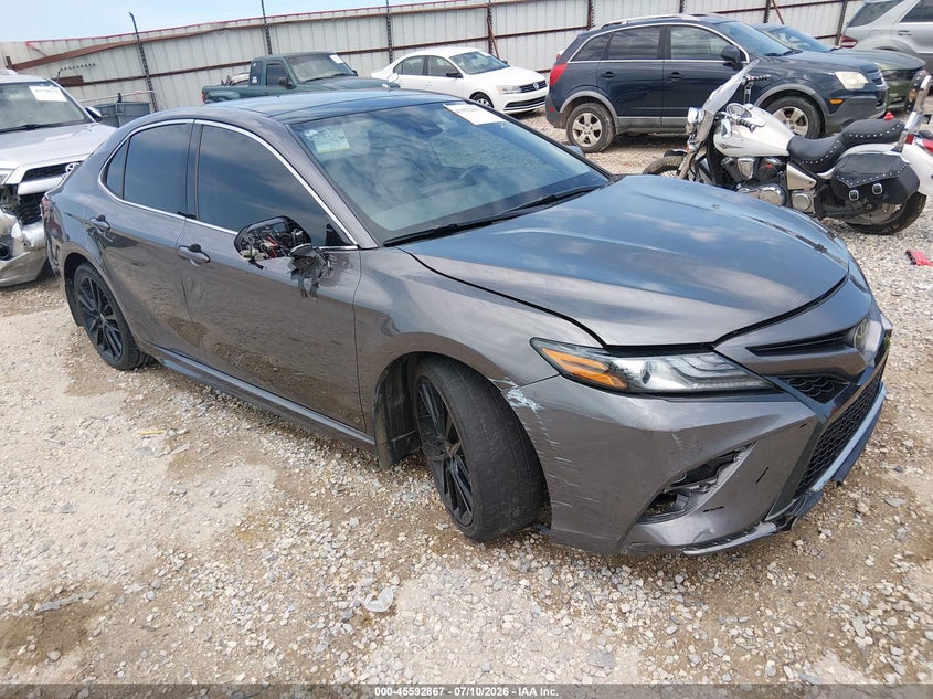 2023 Toyota Camry VIN 4T1K61AKXPU797708 — IAAI salvage auction photo