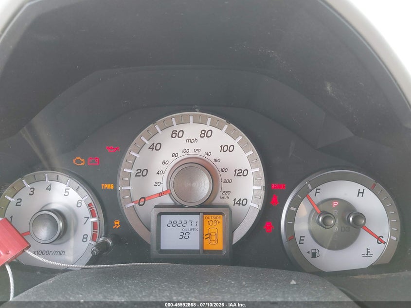 2013 Honda Pilot VIN 5FNYF3H59DB008009 IAAI salvage auction — NORMAL WEAR, Salvage Title, sold $375 on 2026-07-19 (photo 7)