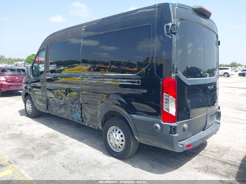 2023 Ford Transit-250 VIN 1FTBR1C86PKA37011 IAAI salvage auction — ALL OVER, Salvage Title (California), sold $8,150 on 2026-07-30 (photo 3)