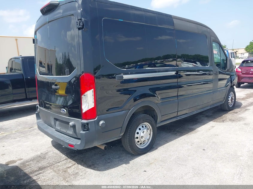 2023 Ford Transit-250 VIN 1FTBR1C86PKA37011 IAAI salvage auction — ALL OVER, Salvage Title (California), sold $8,150 on 2026-07-30 (photo 4)