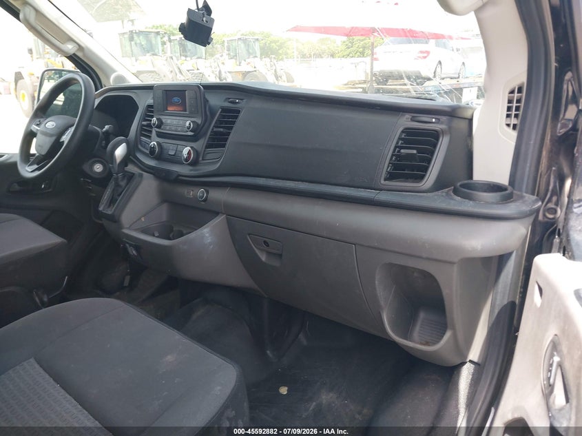 2023 Ford Transit-250 VIN 1FTBR1C86PKA37011 IAAI salvage auction — ALL OVER, Salvage Title (California), sold $8,150 on 2026-07-30 (photo 5)