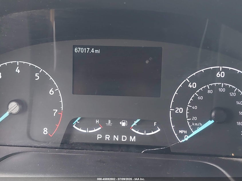 2023 Ford Transit-250 VIN 1FTBR1C86PKA37011 IAAI salvage auction — ALL OVER, Salvage Title (California), sold $8,150 on 2026-07-30 (photo 7)