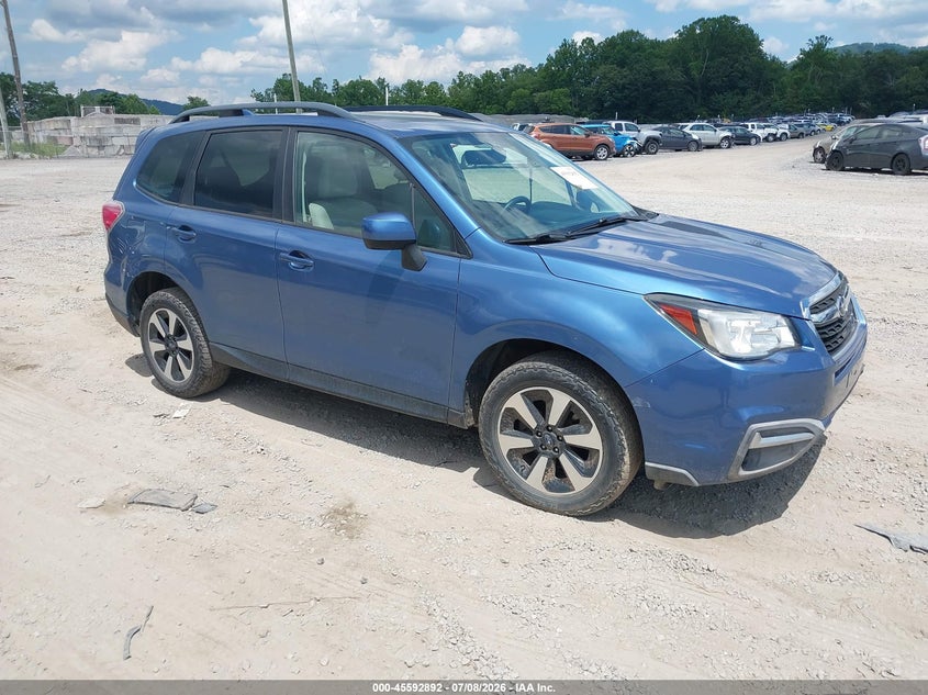2018 Subaru Forester VIN JF2SJAEC5JH401188 IAAI salvage auction — NORMAL WEAR, Clear (North Carolina), sold $2,975 on 2026-07-31 (photo 1)