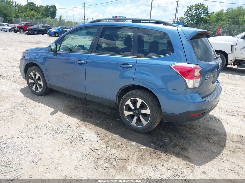 2018 Subaru Forester VIN JF2SJAEC5JH401188 IAAI salvage auction — NORMAL WEAR, Clear (North Carolina), sold $2,975 on 2026-07-31 (photo 3)