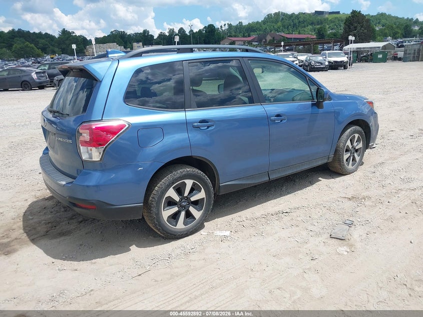 2018 Subaru Forester VIN JF2SJAEC5JH401188 IAAI salvage auction — NORMAL WEAR, Clear (North Carolina), sold $2,975 on 2026-07-31 (photo 4)