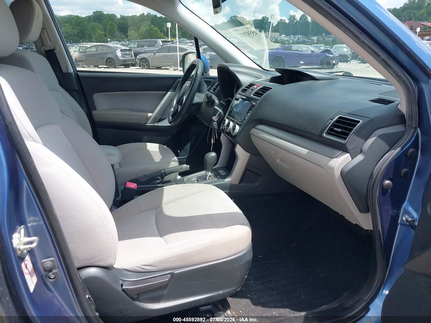 2018 Subaru Forester VIN JF2SJAEC5JH401188 IAAI salvage auction — NORMAL WEAR, Clear (North Carolina), sold $2,975 on 2026-07-31 (photo 5)