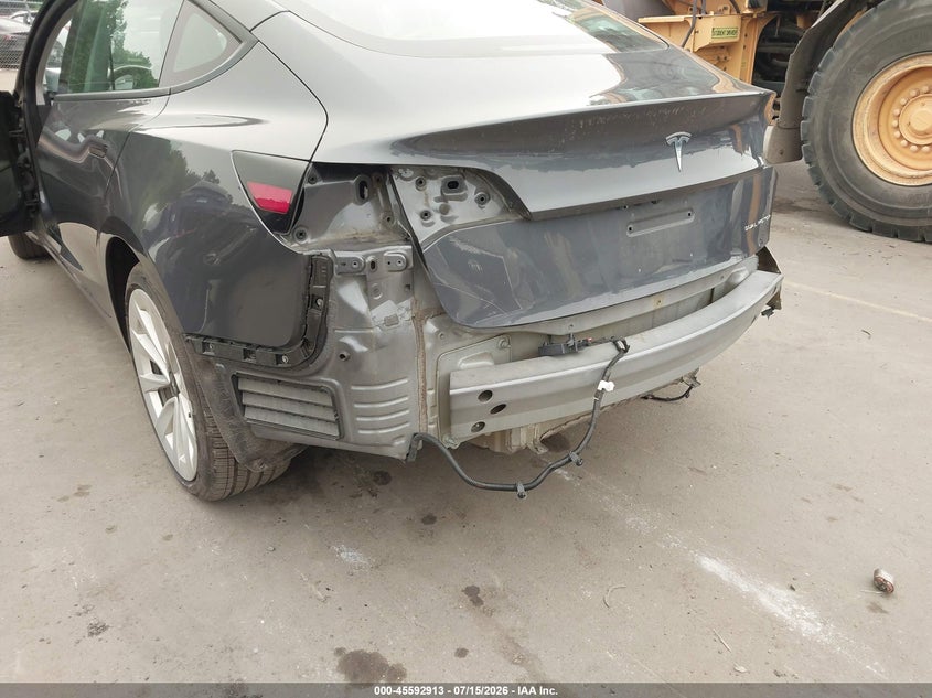 2023 Tesla Model 3 VIN 5YJ3E1EB7PF415861 IAAI salvage auction — REAR END, Salvage (Connecticut), sold $8,600 on 2026-07-26 (photo 6)