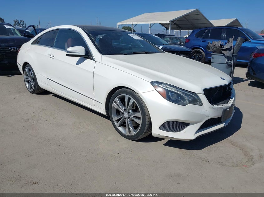 2017 Mercedes-benz E-klasse VIN WDDKJ6FB6HF356727 IAAI salvage auction — REPOSSESSION, Clear - Dealer Only (California), sold $3,975 on 2026-07-22 (photo 1)
