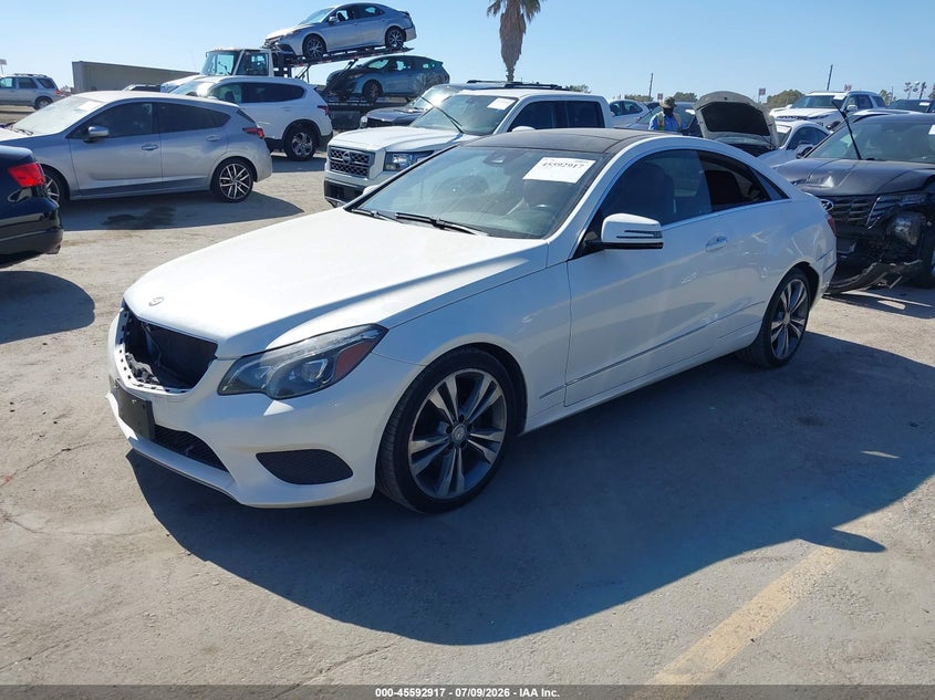 2017 Mercedes-benz E-klasse VIN WDDKJ6FB6HF356727 IAAI salvage auction — REPOSSESSION, Clear - Dealer Only (California), sold $3,975 on 2026-07-22 (photo 2)