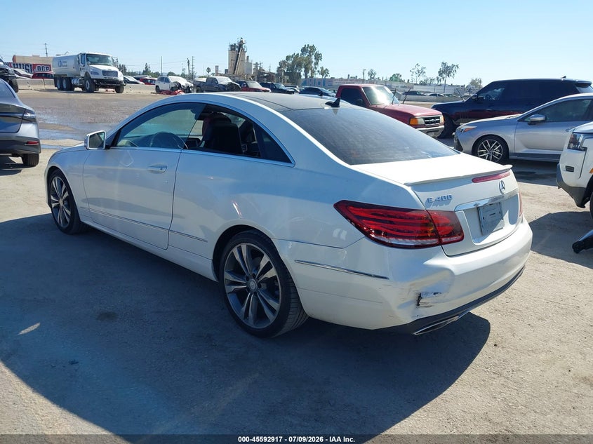 2017 Mercedes-benz E-klasse VIN WDDKJ6FB6HF356727 IAAI salvage auction — REPOSSESSION, Clear - Dealer Only (California), sold $3,975 on 2026-07-22 (photo 3)