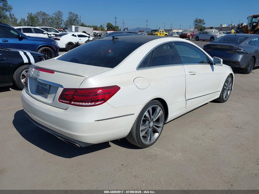 2017 Mercedes-benz E-klasse VIN WDDKJ6FB6HF356727 IAAI salvage auction — REPOSSESSION, Clear - Dealer Only (California), sold $3,975 on 2026-07-22 (photo 4)