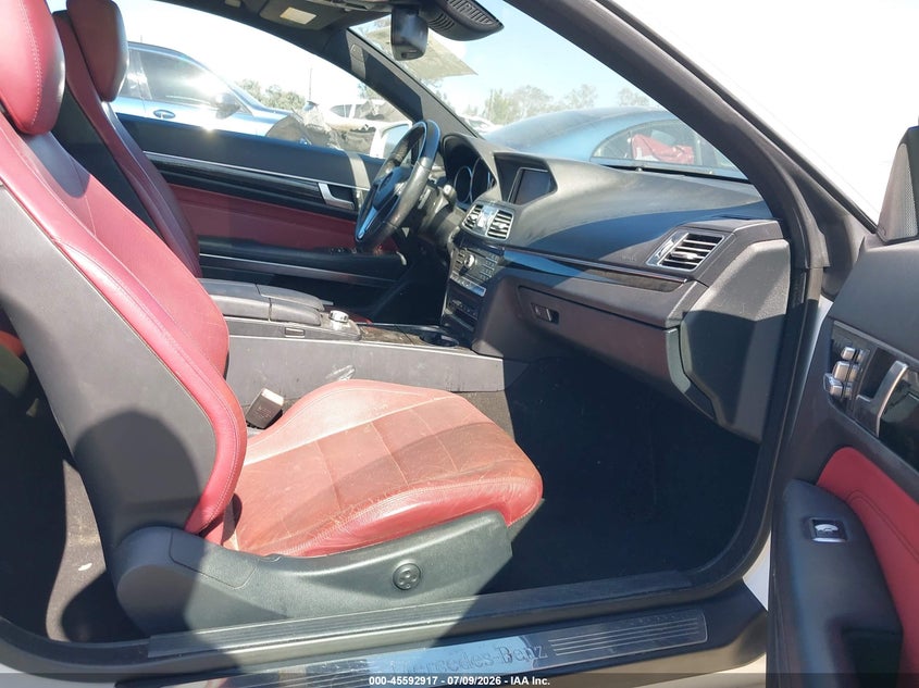 2017 Mercedes-benz E-klasse VIN WDDKJ6FB6HF356727 IAAI salvage auction — REPOSSESSION, Clear - Dealer Only (California), sold $3,975 on 2026-07-22 (photo 5)