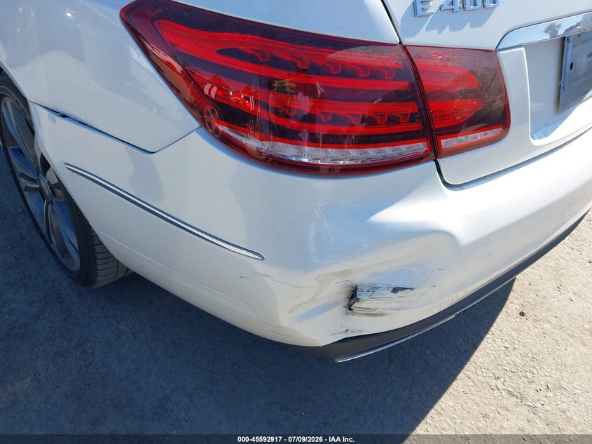 2017 Mercedes-benz E-klasse VIN WDDKJ6FB6HF356727 IAAI salvage auction — REPOSSESSION, Clear - Dealer Only (California), sold $3,975 on 2026-07-22 (photo 6)