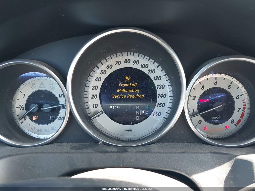 2017 Mercedes-benz E-klasse VIN WDDKJ6FB6HF356727 IAAI salvage auction — REPOSSESSION, Clear - Dealer Only (California), sold $3,975 on 2026-07-22 (photo 7)