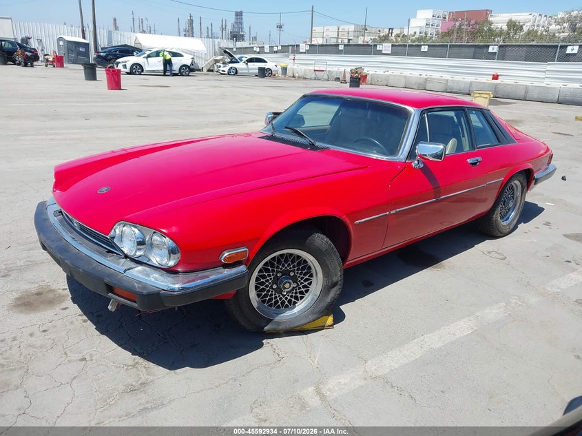 1989 Jaguar Xj series VIN SAJNY5843KC162727 IAAI salvage auction — NORMAL WEAR, Clear - Dealer Only (California), sold $200 on 2026-07-22 (photo 2)