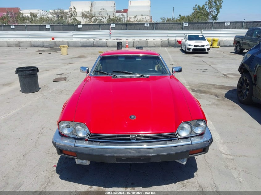 1989 Jaguar Xj series VIN SAJNY5843KC162727 IAAI salvage auction — NORMAL WEAR, Clear - Dealer Only (California), sold $200 on 2026-07-22 (photo 6)
