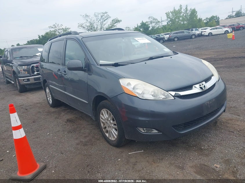2010 Toyota Sienna VIN 5TDDK4CC1AS030373 IAAI salvage auction — NORMAL WEAR, Clear (New York), sold $825 on 2026-07-28 (photo 1)
