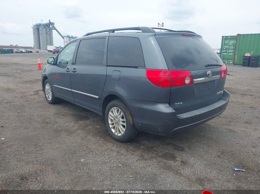 2010 Toyota Sienna VIN 5TDDK4CC1AS030373 IAAI salvage auction — NORMAL WEAR, Clear (New York), sold $825 on 2026-07-28 (photo 3)