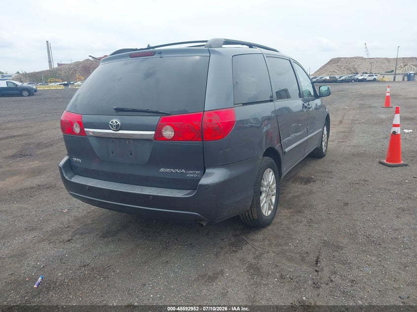 2010 Toyota Sienna VIN 5TDDK4CC1AS030373 IAAI salvage auction — NORMAL WEAR, Clear (New York), sold $825 on 2026-07-28 (photo 4)