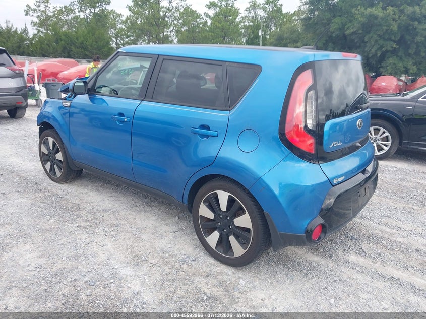 2016 Kia Soul VIN KNDJP3A54G7345674 IAAI salvage auction — FRONT END, Wait Title, sold $175 on 2026-08-02 (photo 3)