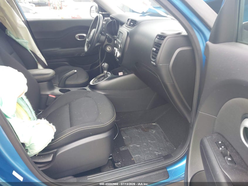 2016 Kia Soul VIN KNDJP3A54G7345674 IAAI salvage auction — FRONT END, Wait Title, sold $175 on 2026-08-02 (photo 5)