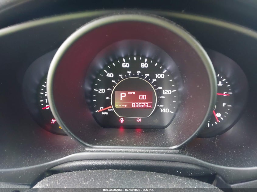 2016 Kia Soul VIN KNDJP3A54G7345674 IAAI salvage auction — FRONT END, Wait Title, sold $175 on 2026-08-02 (photo 7)